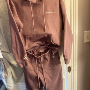 Rare Beauty Dusty Rose Hoodie